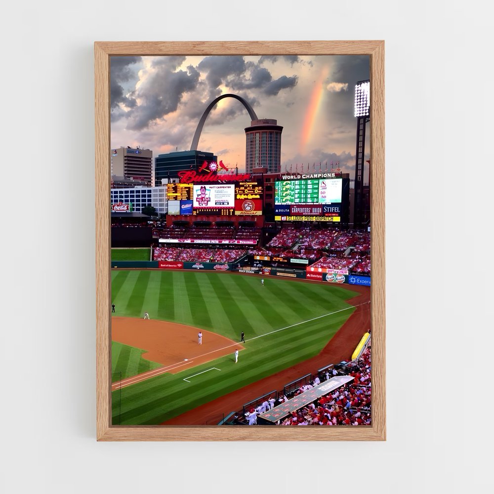 Poster Cardinal Dreams – affiche Baseball (vue 4)